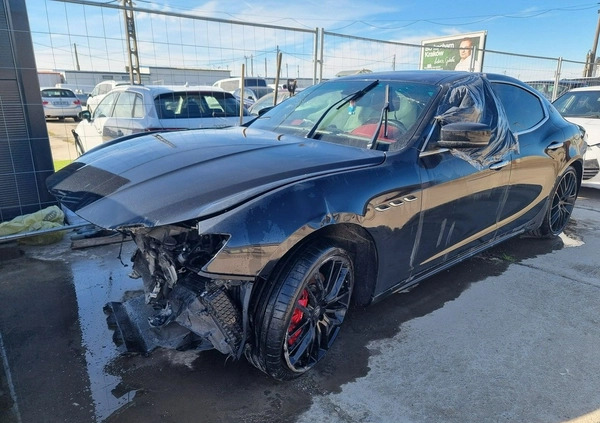 Maserati Ghibli cena 39900 przebieg: 195000, rok produkcji 2016 z Kraków małe 29